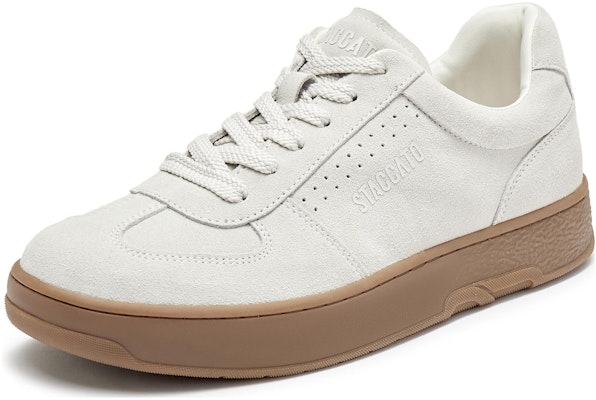 Staccato Low-Top Retro 'Kulit Putih' E2A24CM3 Order Staccato Low-Top Retro 'Kulit Putih' E2A24CM3