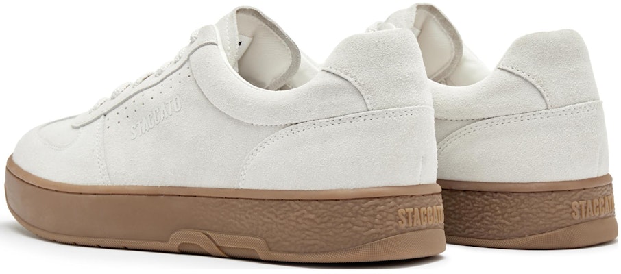 Staccato Low-Top Retro 'Kulit Putih' E2A24CM3 Shop Staccato Low-Top Retro 'Kulit Putih' E2A24CM3