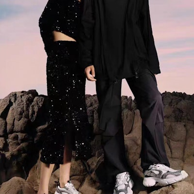 Sepatu Sneaker Staccato Space Traveler Low 'Sole Tebal Knit Nyaman' E1F02CM3 Details for Sepatu Sneaker Staccato Space Traveler Low 'Sole Tebal Knit Nyaman' E1F02CM3