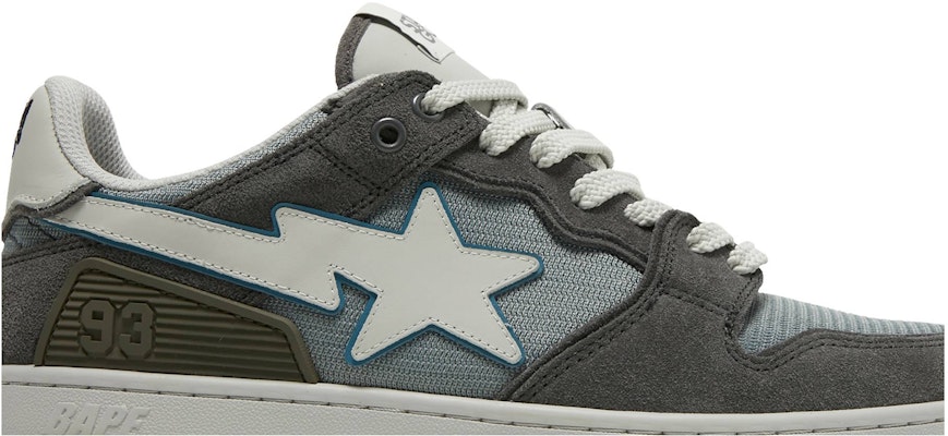 Stadium Goods x BAPE Sk8 Sta '克萊蒙藍' M000004-H Order Stadium Goods x BAPE Sk8 Sta '克萊蒙藍' M000004-H