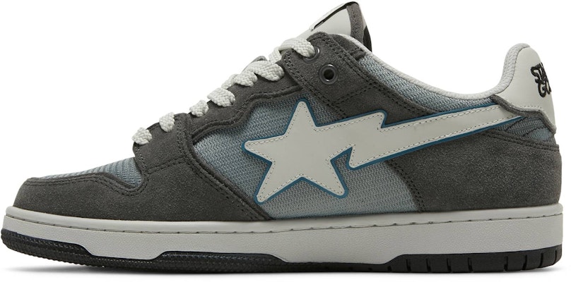 Stadium Goods x BAPE Sk8 Sta '克萊蒙藍' M000004-H Lookbook Stadium Goods x BAPE Sk8 Sta '克萊蒙藍' M000004-H