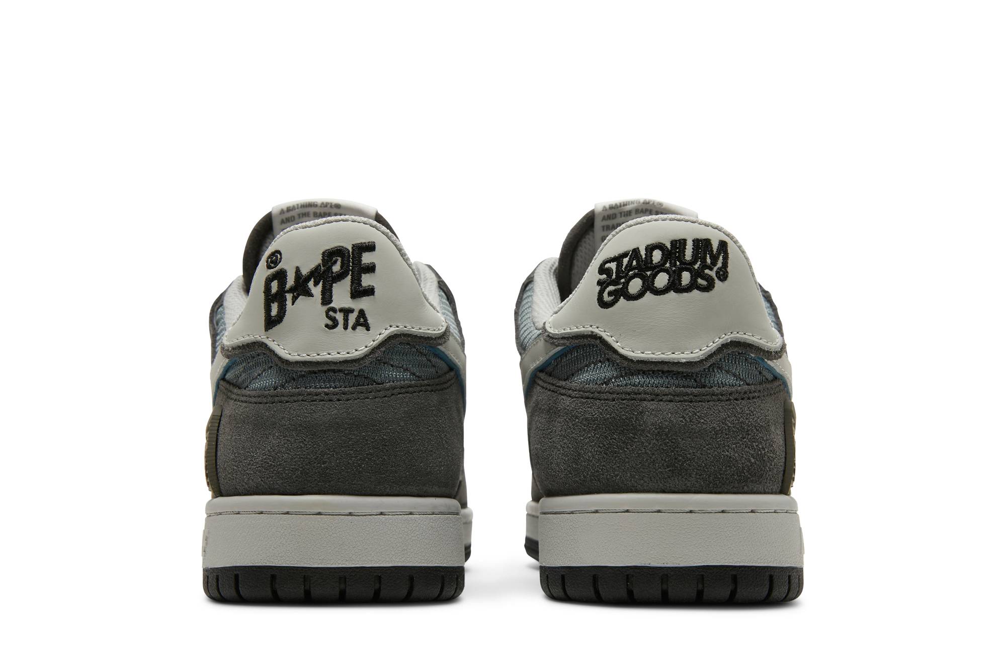 Details for スタジアムグッズ x BAPE SK8 STA "クレアモントブルー" M000004-H