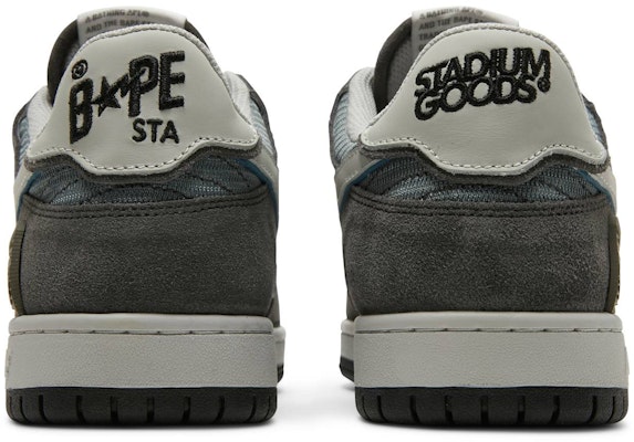 Stadium Goods x BAPE Sk8 Sta '克萊蒙藍' M000004-H Details for Stadium Goods x BAPE Sk8 Sta '克萊蒙藍' M000004-H