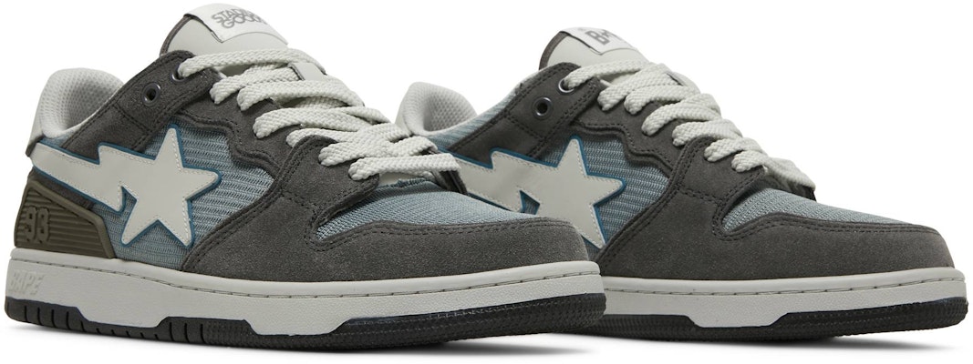 Stadium Goods x BAPE Sk8 Sta '克萊蒙藍' M000004-H Cheap Stadium Goods x BAPE Sk8 Sta '克萊蒙藍' M000004-H