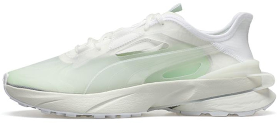 STAFFONLY x PUMA Pwrframe Staffonly X-Ray 減震防滑耐磨 低筒 運動休閒鞋 男女同款 銀白 Order STAFFONLY x PUMA Pwrframe Staffonly X-Ray 減震防滑耐磨 低筒 運動休閒鞋 男女同款 銀白