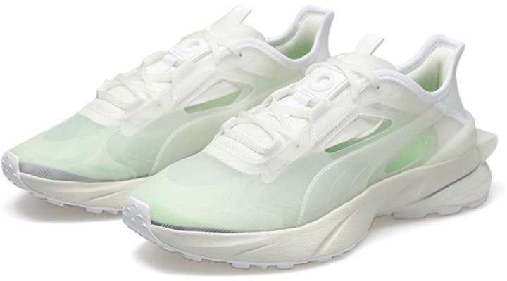 STAFFONLY x PUMA Pwrframe Staffonly X-Ray 減震防滑耐磨 低筒 運動休閒鞋 男女同款 銀白 Shop STAFFONLY x PUMA Pwrframe Staffonly X-Ray 減震防滑耐磨 低筒 運動休閒鞋 男女同款 銀白