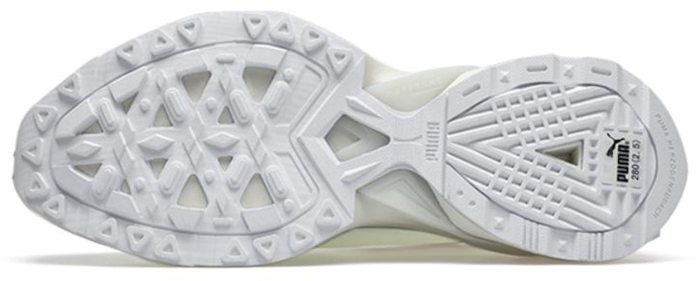 STAFFONLY x PUMA Pwrframe Staffonly X-Ray 減震防滑耐磨 低筒 運動休閒鞋 男女同款 銀白 Details for STAFFONLY x PUMA Pwrframe Staffonly X-Ray 減震防滑耐磨 低筒 運動休閒鞋 男女同款 銀白