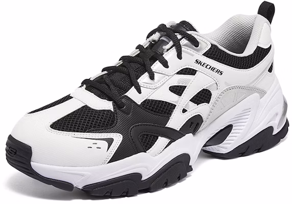 Skechers Stamina V2 'Black White' 237234-BKW Lookbook Skechers Stamina V2 'Black White' 237234-BKW