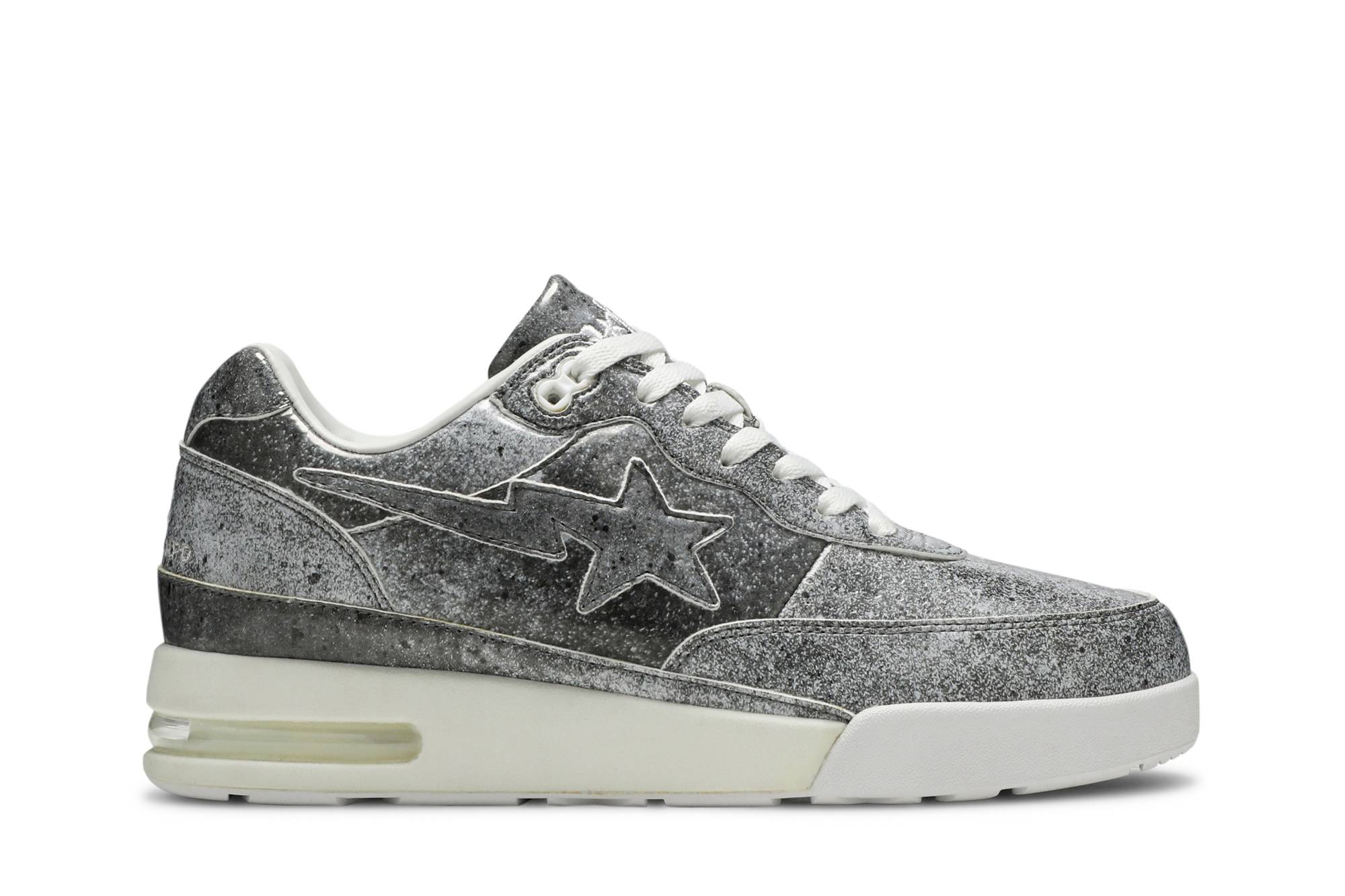 Buy STAMPD x BAPE Roadsta '黑銀' 1D73191902