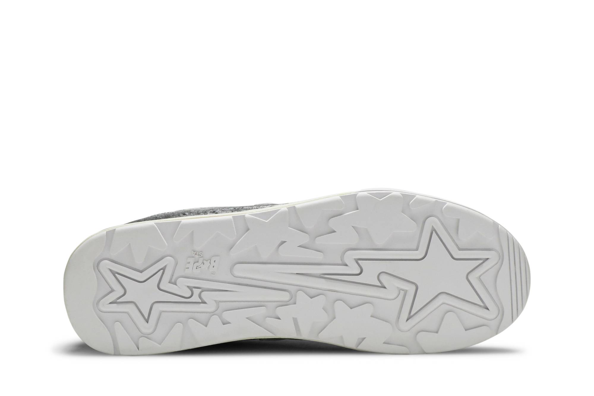 STAMPD BAPE Roadsta 'Black Silver' 圖 4