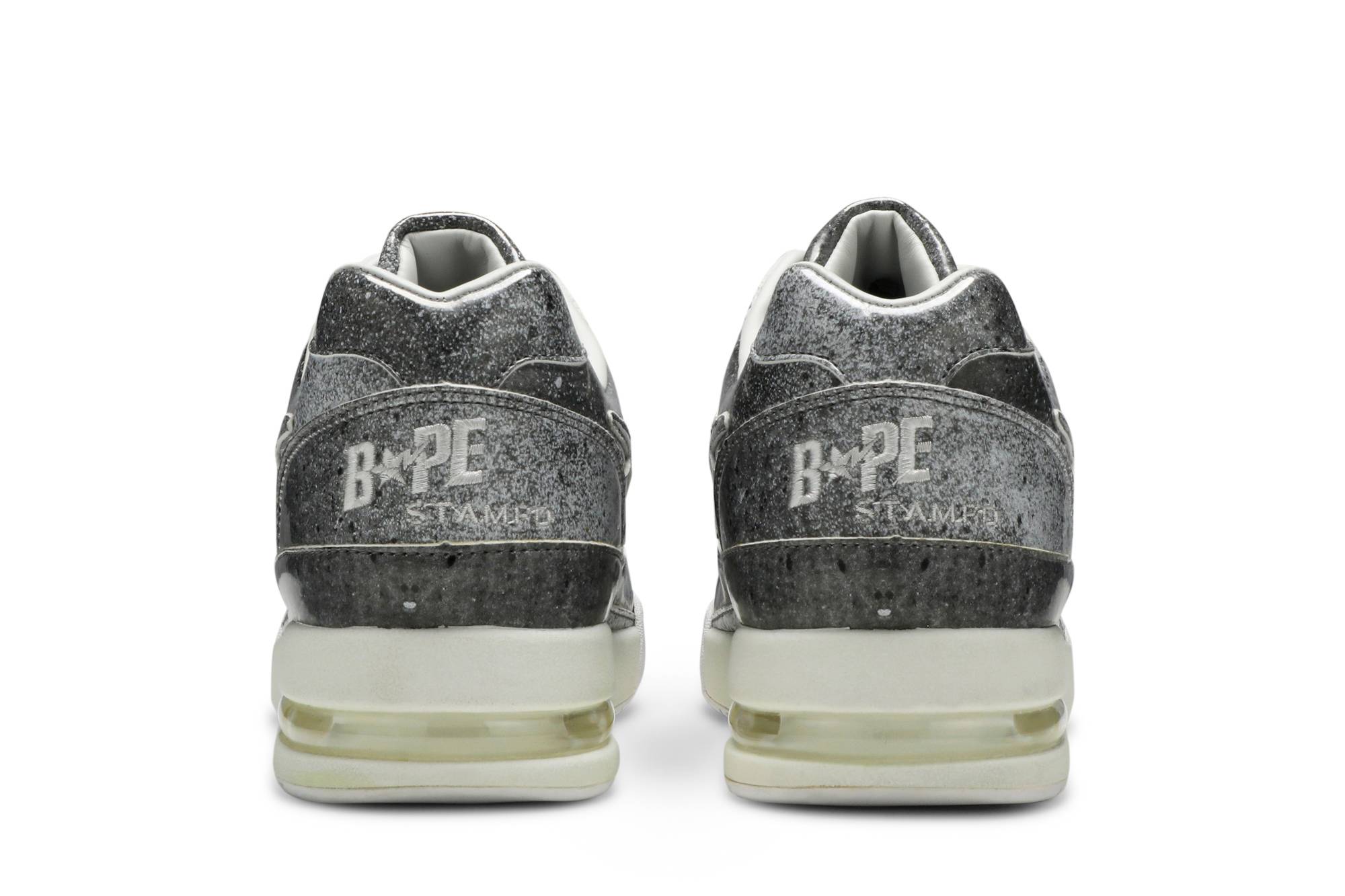 STAMPD BAPE Roadsta 'Black Silver' 圖 6