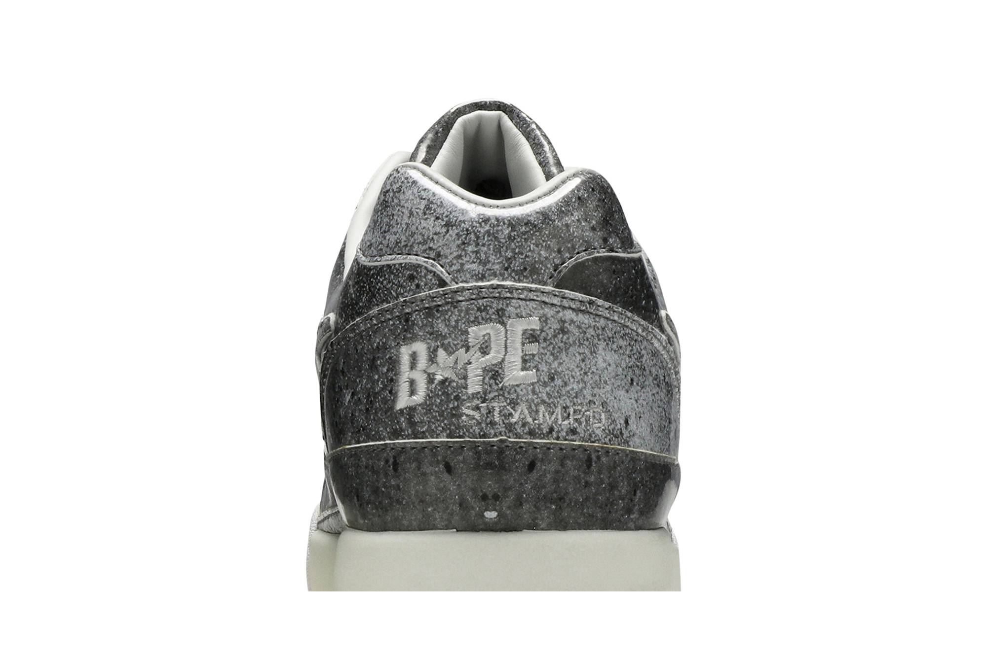 STAMPD BAPE Roadsta 'Black Silver' 圖 7