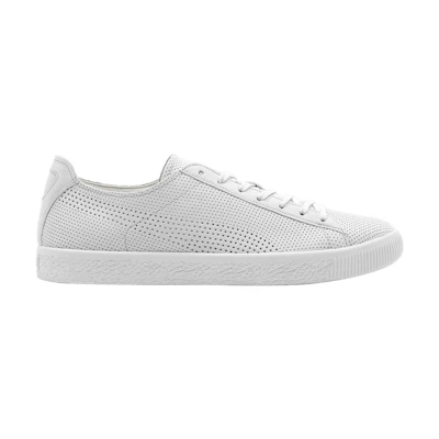 Stampd Puma Clyde 'Whisper White'