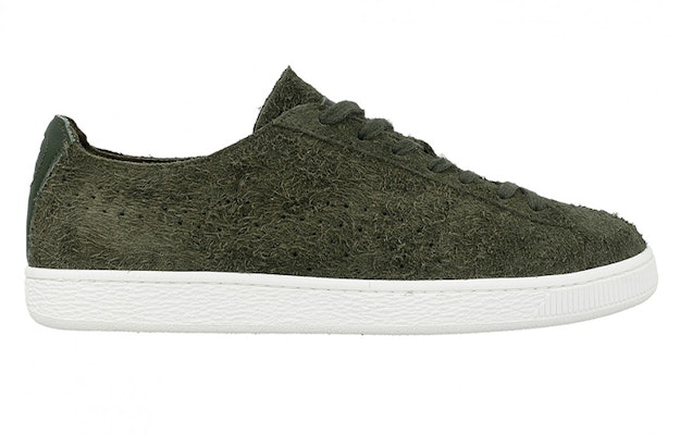 Puma States X Stampd Asphalt 綠白色 低筒板鞋 Order Puma States X Stampd Asphalt 綠白色 低筒板鞋