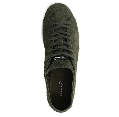 Puma States X Stampd Asphalt 綠白色 低筒板鞋 Lookbook Puma States X Stampd Asphalt 綠白色 低筒板鞋