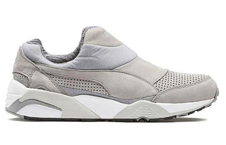 Order Stampd x Puma Trinomic Sock 'Whisper White' Sepatu Putih Bersih 358738-02