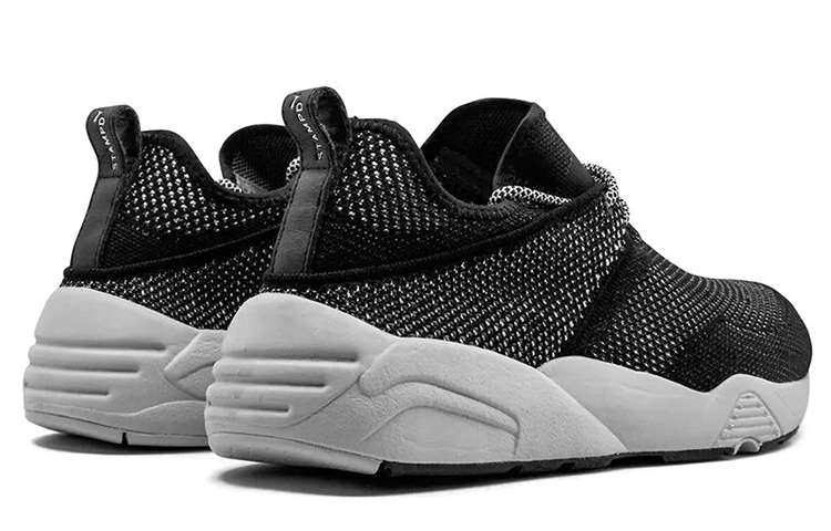 Lookbook Stampd x Puma Trinomic Woven 'Hitam' Sneakers 362744-03