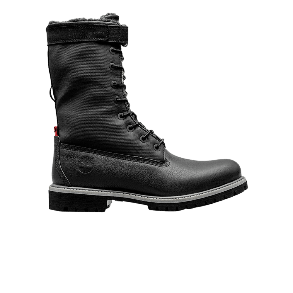 Stampd Timberland 6 Inch PRM Gaiter Boot 'Black'