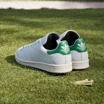 Stan Smith Golf Kulit Biji Penuh JH6153 Details for Stan Smith Golf Kulit Biji Penuh JH6153