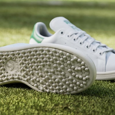 Stan Smith Golf Kulit Biji Penuh JH6153 1