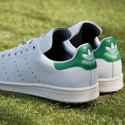 Stan Smith Golf Kulit Biji Penuh JH6153 2