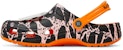 Stance x B. Thom x Crocs Classic Clog 'Corak Bunga Stensil' 207941-90H