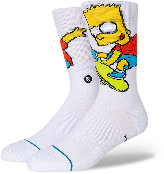 stance-x-the-simpsons-collab-cartoon-pattern-breathable-crew-socks-unisex-pack-a556-a22-bar-wht