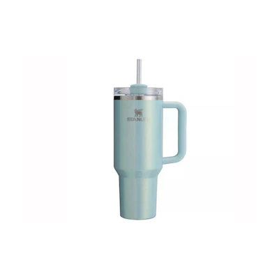 Stanley Flowstate Quencher 40oz Tumbler Blueberry Milk
