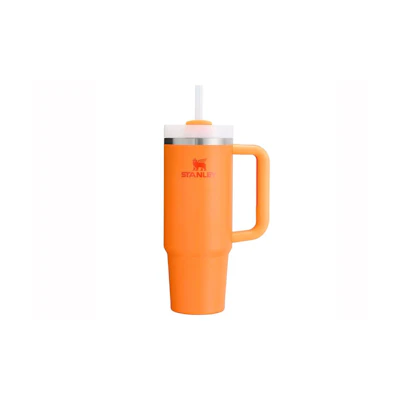 Stanley Heat Wave Exclusive Collection Flowstate Quencher 30oz Tumbler Goldenrod