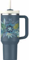 Stanley The Mother's Day Flowstate Quencher 40oz Tumbler Blue Spruce Tropic Stanley The Mother's Day Flowstate Quencher 40oz Tumbler Blue Spruce Tropic