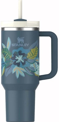 Stanley The Mother's Day Flowstate Quencher 40oz Tumbler Blue Spruce Tropic Buy Stanley The Mother's Day Flowstate Quencher 40oz Tumbler Blue Spruce Tropic