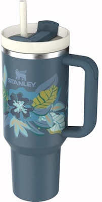 Stanley The Mother's Day Flowstate Quencher 40oz Tumbler Blue Spruce Tropic Order Stanley The Mother's Day Flowstate Quencher 40oz Tumbler Blue Spruce Tropic