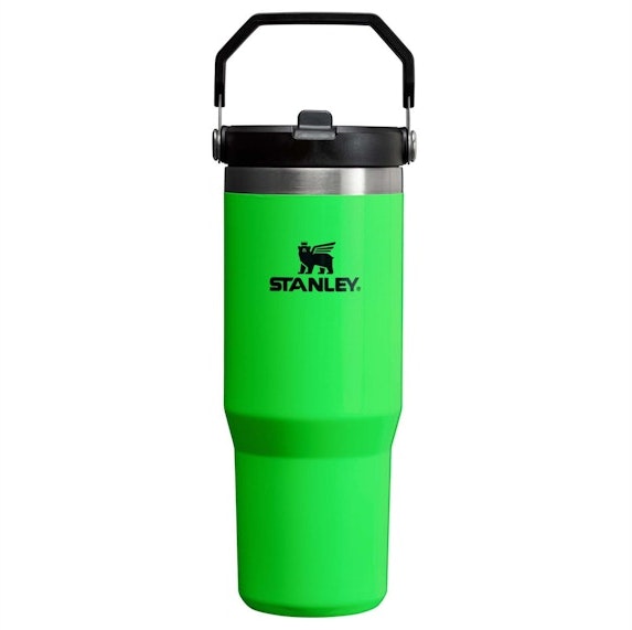 stanley-the-neon-collection-ice-flow-flip-straw-30oz-tumbler-neon-green