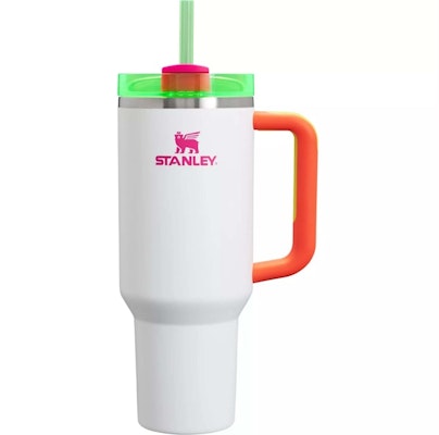 Stanley The Spring Fling Collection Flowstate Quencher 40oz Tumbler White Neon Buy Stanley The Spring Fling Collection Flowstate Quencher 40oz Tumbler White Neon