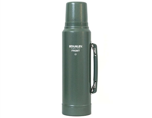 Stanley x FRGMT Classic Vacuum 1.0L Bottle Hammertone Green Buy Stanley x FRGMT Classic Vacuum 1.0L Bottle Hammertone Green