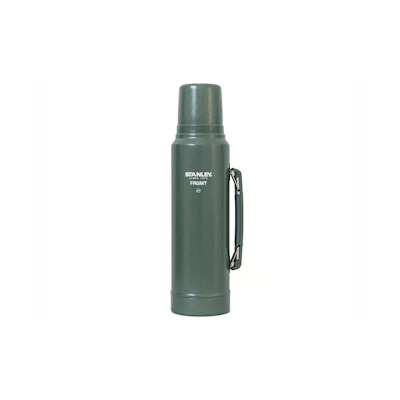 Stanley x FRGMT Classic Vacuum 1.0L Bottle Hammertone Green