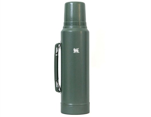 Stanley x FRGMT Classic Vacuum 1.0L Bottle Hammertone Green Order Stanley x FRGMT Classic Vacuum 1.0L Bottle Hammertone Green