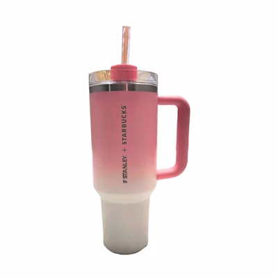 Stanley x Starbucks Philippines Exclusive Flowstate Quencher 40oz Tumbler Sweet Pink