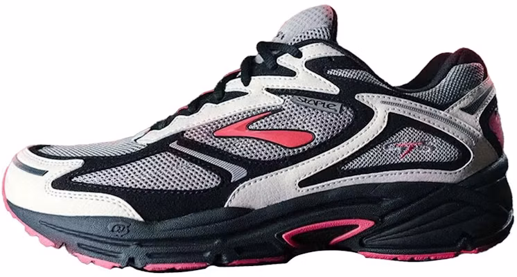 Staple x Brooks Adrenaline GTS 4 黑白跑鞋 - 舒適耐用運動鞋 1105081D042 Buy Staple x Brooks Adrenaline GTS 4 黑白跑鞋 - 舒適耐用運動鞋 1105081D042