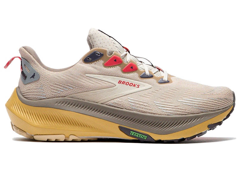 Staple x Brooks Ghost Trail 'Feather Grey Driftwood Wheat' 110534-1D-002