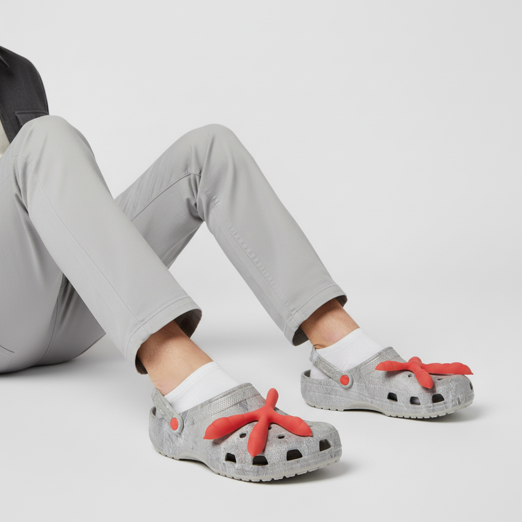 Order Staple x Crocs Classic Clog 'Terus Dari Atas' 207917-90H