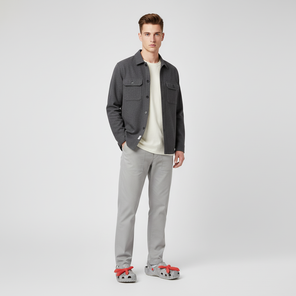 Lookbook Staple x Crocs Classic Clog 'Terus Dari Atas' 207917-90H