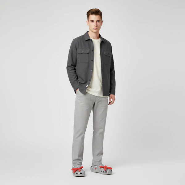 Staple x Crocs Classic Clog 'Terus Dari Atas' 207917-90H Lookbook Staple x Crocs Classic Clog 'Terus Dari Atas' 207917-90H