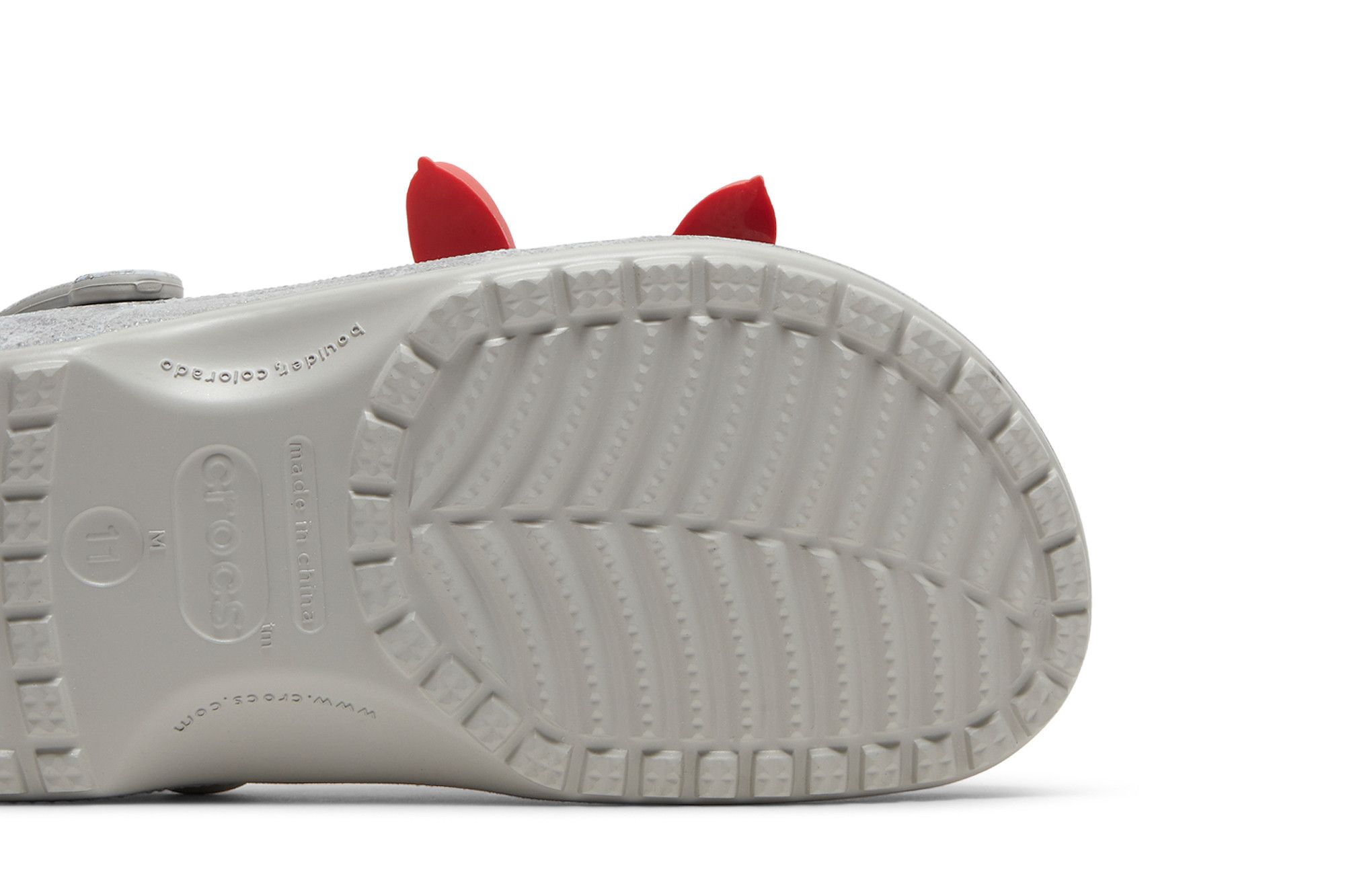 Sizing Staple x Crocs Classic Clog 'Terus Dari Atas' 207917-90H