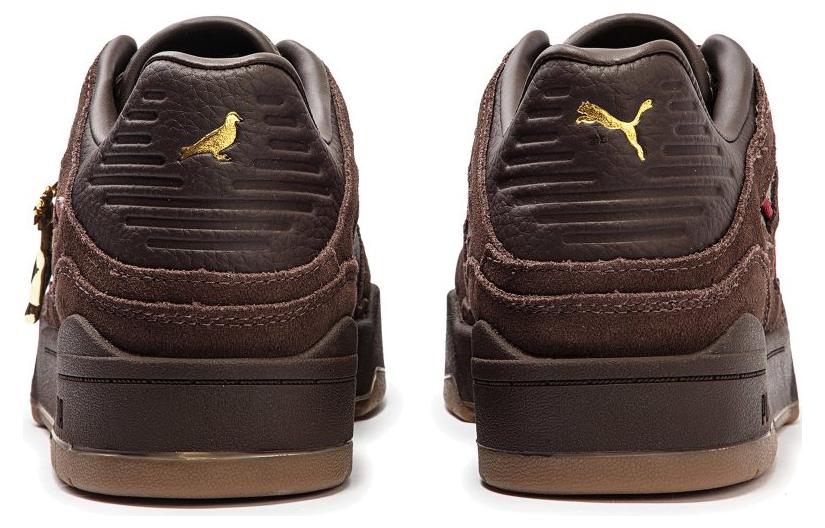 Shop Staple x Puma Slipstream「黑巧克力/大黃」395064-01