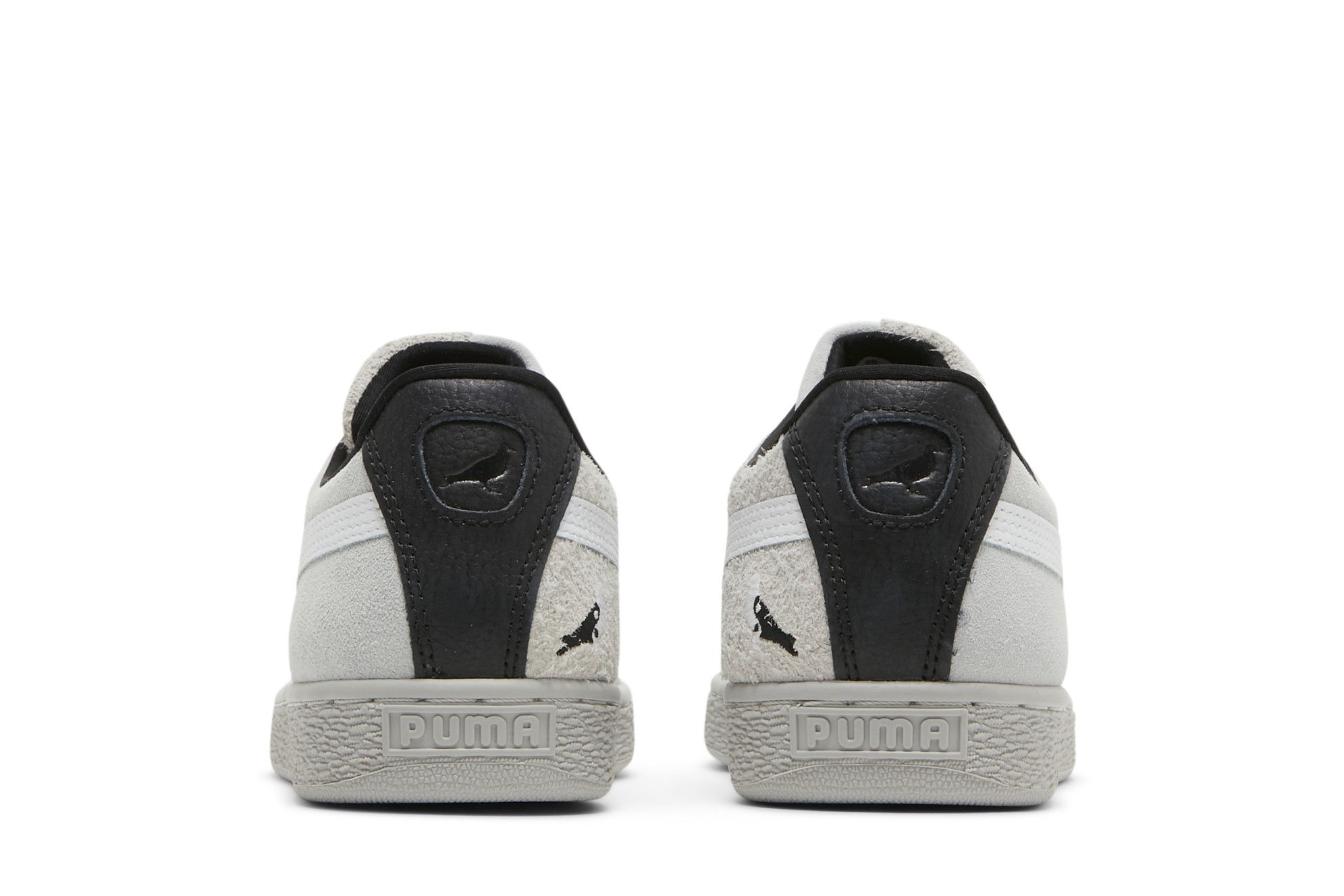 Sizing Staple x Puma Suede ''Create from Division'' Sneakers 387356-01