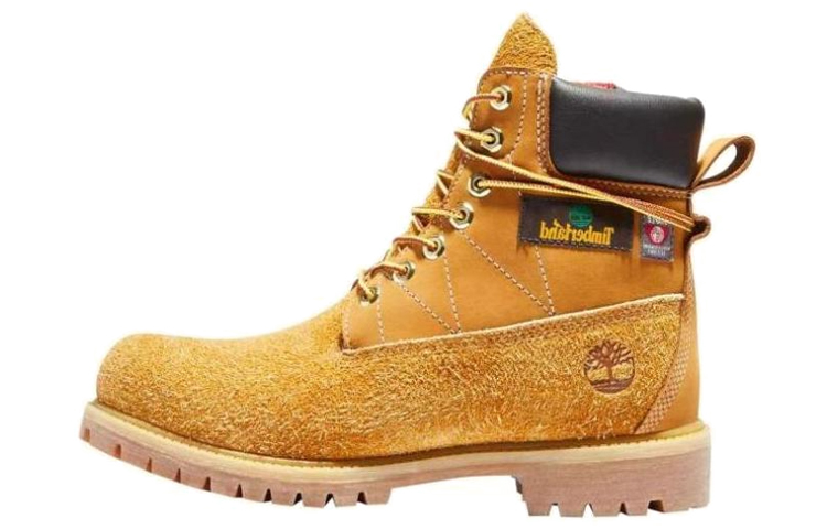 Buy Staple x Timberland 6 Inch Premium 'Wheat' Lelaki Original TB-0A29HB-231