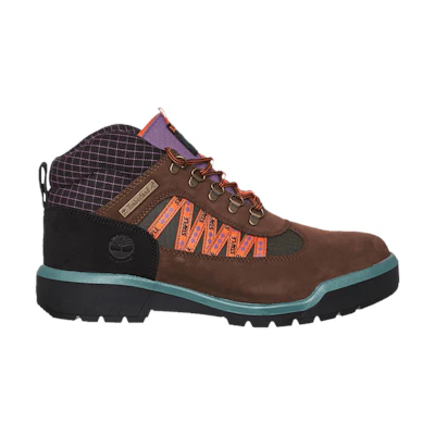 Staple Timberland Field Boot Chukka Mid 'Dark Brown Nubuck'