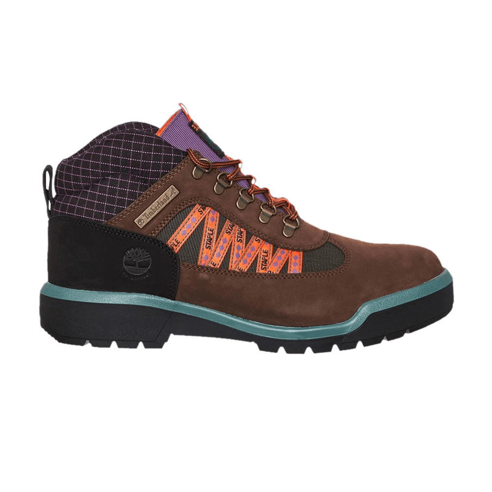 Staple x Timberland Field Boot Chukka Mid 'Dark Brown Nubuck' TB0A29FQ-D47