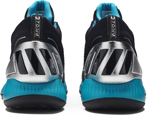 Star Wars x adidas D Rose 10 'Sable de Luz de Luke Skywalker' EH2458 Details for Star Wars x adidas D Rose 10 'Sable de Luz de Luke Skywalker' EH2458
